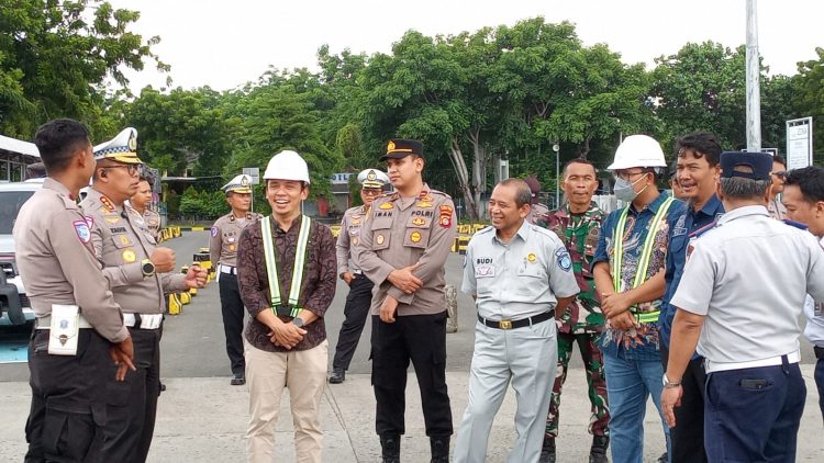 Jelang Mudik Lebaran, Polda NTB Cek Kesiapan Pelabuhan Kayangan