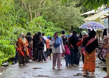 Bocah Umur 2 Tahun di Lotim Hilang Saat Bermain Kubangan Air