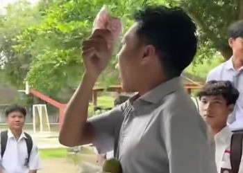 Video Viral Siswa SMAN 1 Labuhan Haji Tolak Menu MBG Disajikan Dapur Nusantara 1