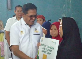 Bupati Lotim Tegaskan Penyaluran Sembako Berdasarkan Data Desa