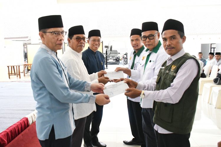 Haerul Warisin Ajak ASN Bayar Zakat Lewat BAZNAS
