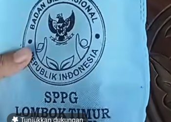 Tegaskan Bukan Menu Rapelan, SPPG di Jerowaru Klarifikasi Video MBG Viral