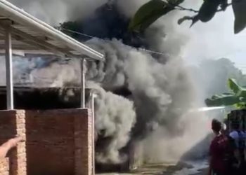Mobil Damkar Diduga Tak Berfungsi, Rumah Warga di Sambelia Ludes Dilalap Api