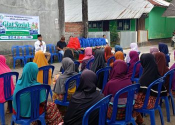 Gandeng Gubernur NTB, Dewan R. Rahadian & FWMO, PPBL Loyok Salurkan Santunan ke Puluhan Jompo