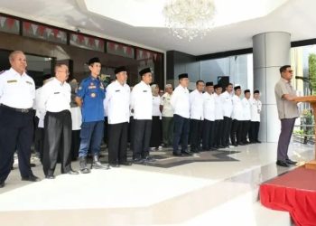 Apel Pasca Lebaran, Bupati Lotim Soroti Ancaman Krisis Global
