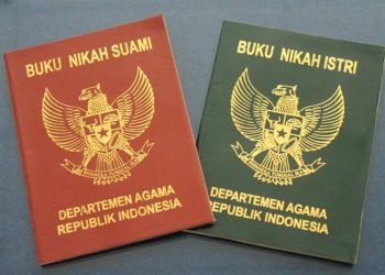 Lotim Aman Stock Buku Nikah
