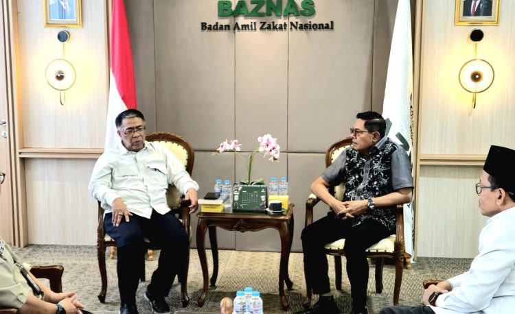 Bupati Lotim Sowan Kembali ke Baznas Pusat