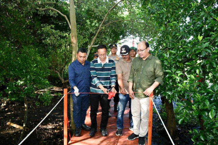 Launching Ekowisata Mangrove Sugian, Sekda Tekankan Kolaborasi 