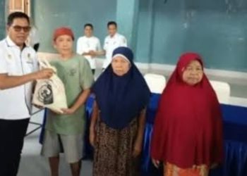 Dinsos Lotim Pastikan Pendistribusian Bansos Tuntas Tanggal 9 April