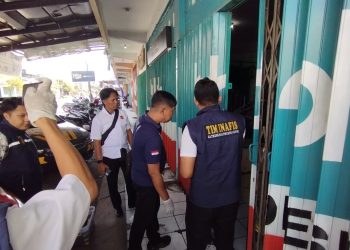 Pertokoan Dibobol, Uang Ratusan Juta Raib Digondol Maling di Lotim
