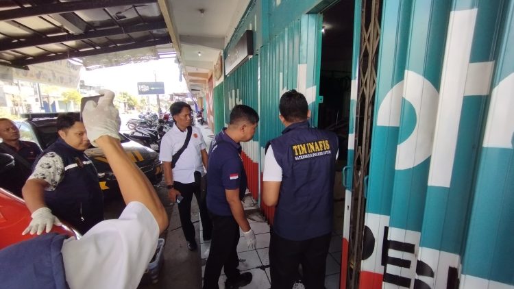 Pertokoan Dibobol, Uang Ratusan Juta Raib Digondol Maling di Lotim