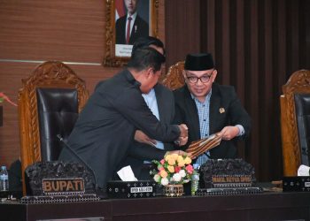 Tok, LKPJ Bupati Lotim Anggaran 2025 Disetujui Legislatif