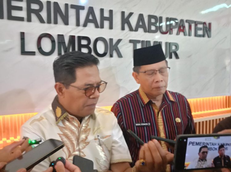Bupati dan Wakil Lotim Sama-sama Kecewa Dapur MBG Ditutup