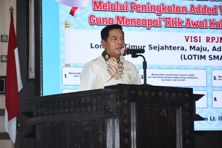 Musrenbang RKPD 2027, Bupati Lotim Tekankan Sinkronisasi Program hingga Pusat