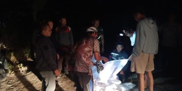 Geger, Mayat Bayi di Lotim Ditemukan Terbungkus Kain Kafan Dalam Pasir
