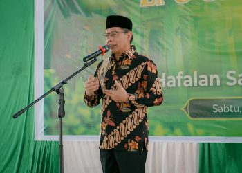 Hadiri HUT LPS Sirzam, Wabup Lotim Tekankan Sinergi Pendidikan dan Sosial