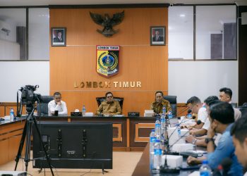 Dihadapan Bupati Lotim Agent LPG Sebut Pengusaha Ayam dan Dapur MBG Gunakan LPG Bersubsidi