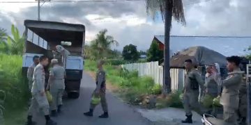 Pol. PP Lotim Sisir Kandang Ayam Milik Anggota DPRD Gunakan LPG Bersubsidi