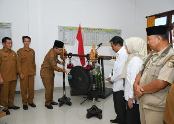 Pencanangan Desa Cantik di Terara, Wabup Lotim Tekankan Data yang Akurat