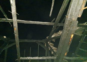 Gara-gara Listrik, Rumah Terbakar di Lotim