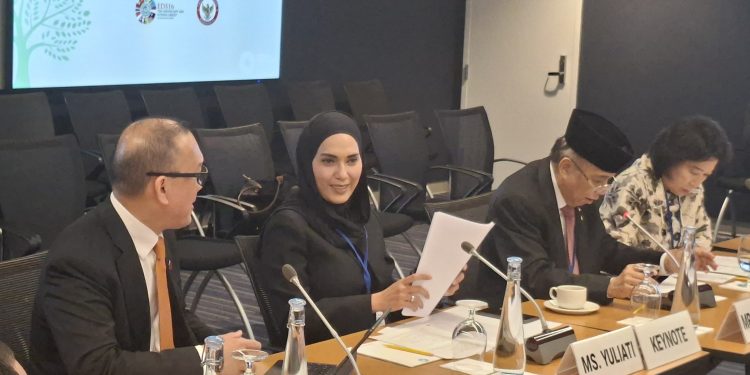 Sari Yuliati Tegaskan Komitmen Indonesia Bangun Pasar Karbon Berintegritas