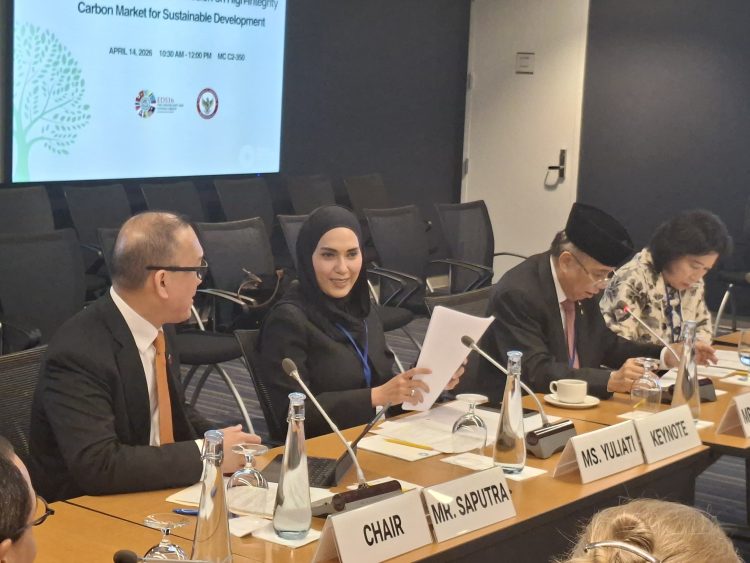 Sari Yuliati Tegaskan Komitmen Indonesia Bangun Pasar Karbon Berintegritas