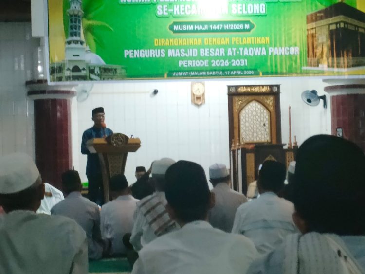 Sekda Lotim Minta CJH Jangan Curhat di Medsos