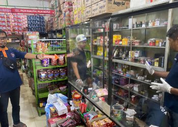 Kawanan Maling Bobol Toko Grosir di Lotim