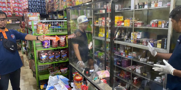 Kawanan Maling Bobol Toko Grosir di Lotim