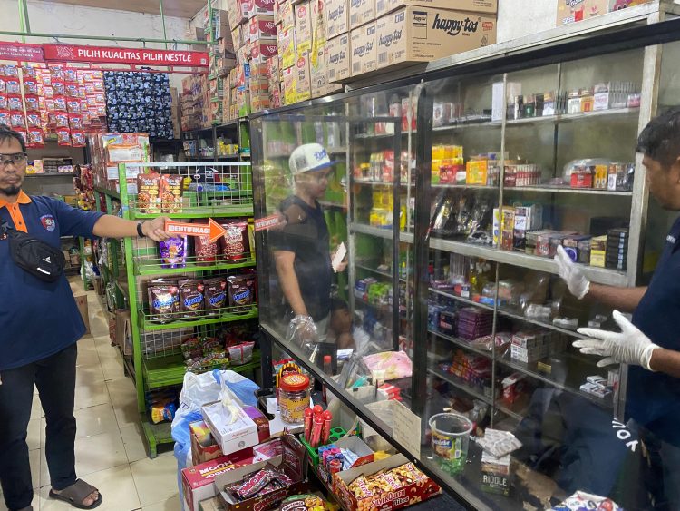 Kawanan Maling Bobol Toko Grosir di Lotim