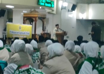 Bupati Lotim Lepas CJH kloter pertama