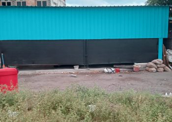 Warga Tanjung Teros Soroti Pembangunan Garasi Dapur MBG di Fasilitas Umum