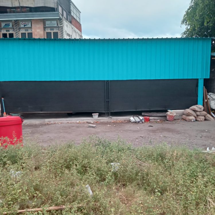 Warga Tanjung Teros Soroti Pembangunan Garasi Dapur MBG di Fasilitas Umum