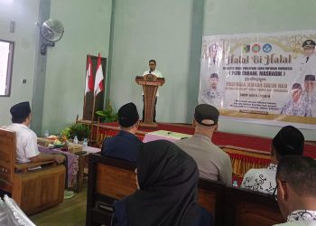 Hadiri Halalbihalal PGRI, Pesan Bupati Lotim untuk Calon Haji: Jaga Fisik dan Emosi Saat Beribadah