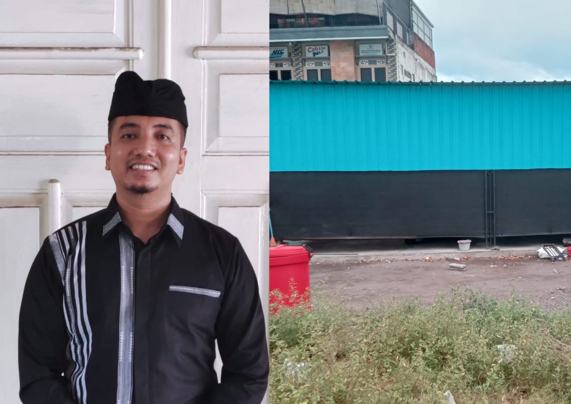 Pembangunan Garasi Dapur MBG di Lapangan Dipertanyakan, Kelurahan Akui Tak Pernah Keluarkan Rekomendasi