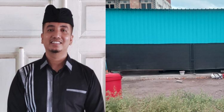 Pembangunan Garasi Dapur MBG di Lapangan Dipertanyakan, Kelurahan Akui Tak Pernah Keluarkan Rekomendasi