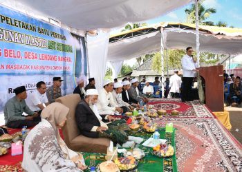 Bupati Lotim Dorong Pembangunan Masjid dan Pemberdayaan Umat