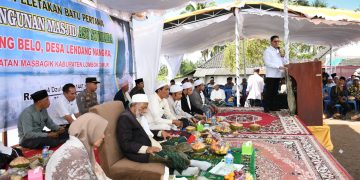 Bupati Lotim Dorong Pembangunan Masjid dan Pemberdayaan Umat
