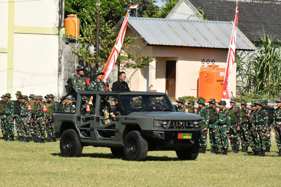 Sekda Lotim Buka TMMD ke-128, Fokus Percepat Pembangunan Desa Paok Lombok