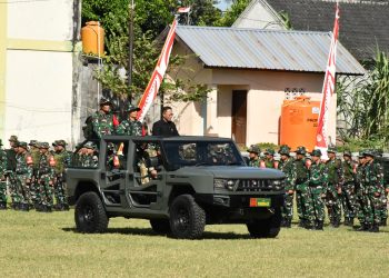 Sekda Lotim Buka TMMD ke-128, Fokus Percepat Pembangunan Desa Paok Lombok