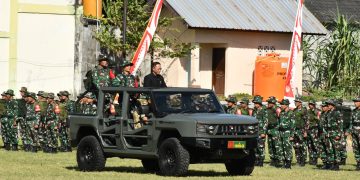 Sekda Lotim Buka TMMD ke-128, Fokus Percepat Pembangunan Desa Paok Lombok