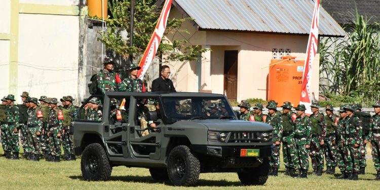Sekda Lotim Buka TMMD ke-128, Fokus Percepat Pembangunan Desa Paok Lombok