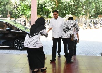 Bupati Lotim Berkomitmen Mempertahankan PPPK