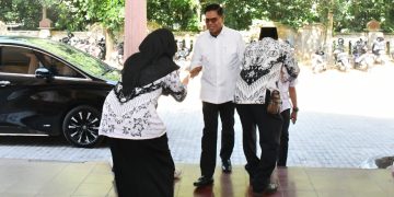 Bupati Lotim Berkomitmen Mempertahankan PPPK