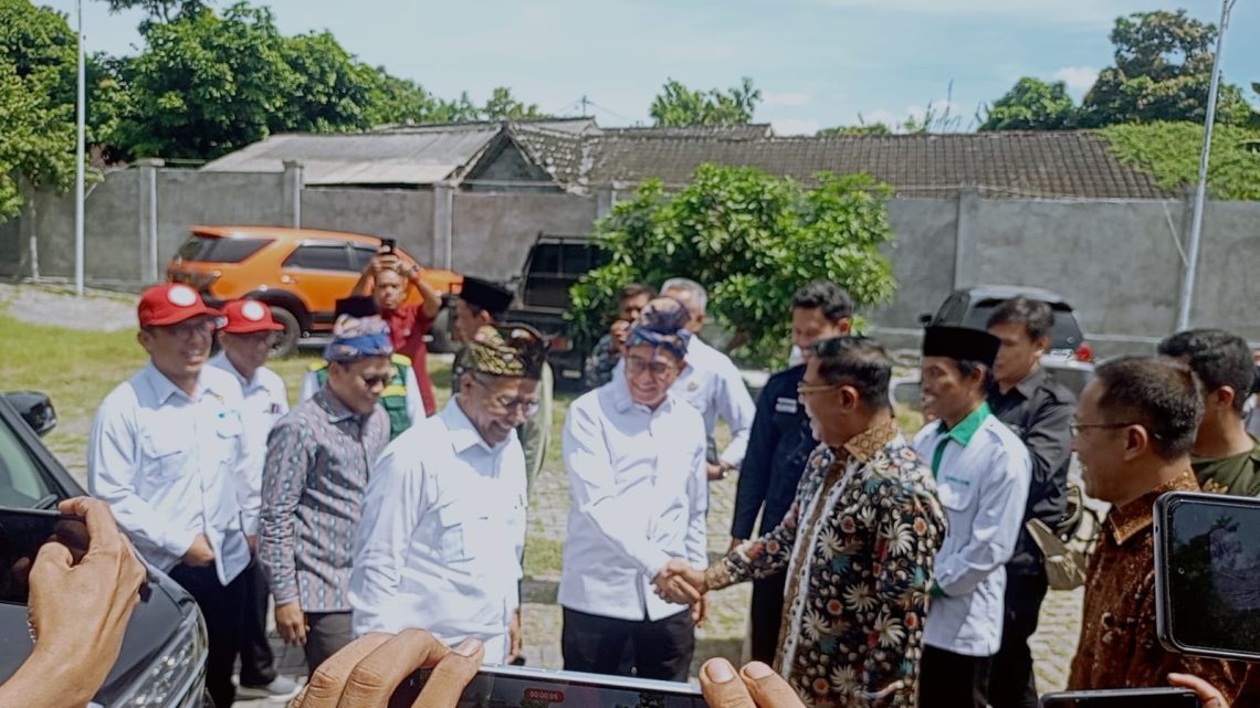 Ketua Baznas RI Tinjau RS Labuhan Haji, Nilai Layak Jadi RS Baznas Lotim