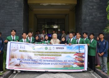Hamzanwadi Go Global, 19 Mahasiswa Pariwisata Siap Magang ke Jepang