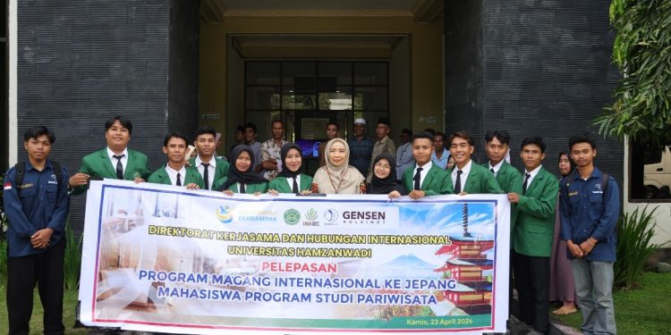 Hamzanwadi Go Global, 19 Mahasiswa Pariwisata Siap Magang ke Jepang
