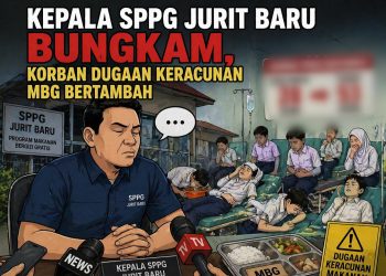 SPPI Jurit Baru Bungkam Dibalik Kasus Keracunan Menu MBG Puluhan Siswa