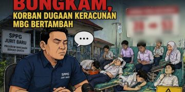 SPPI Jurit Baru Bungkam Dibalik Kasus Keracunan Menu MBG Puluhan Siswa