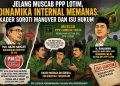 Jelang Muscab PPP Lotim, Dinamika Internal Memanas: Kader Soroti Manuver dan Isu Hukum